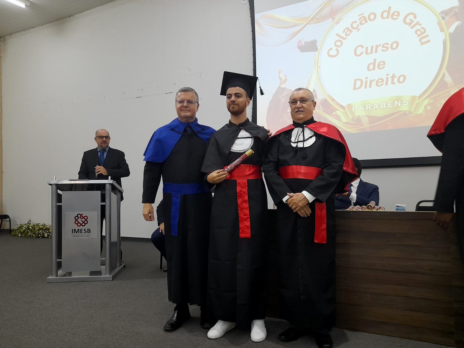 Formatura da 8ª e 17ª Turmas de Direito